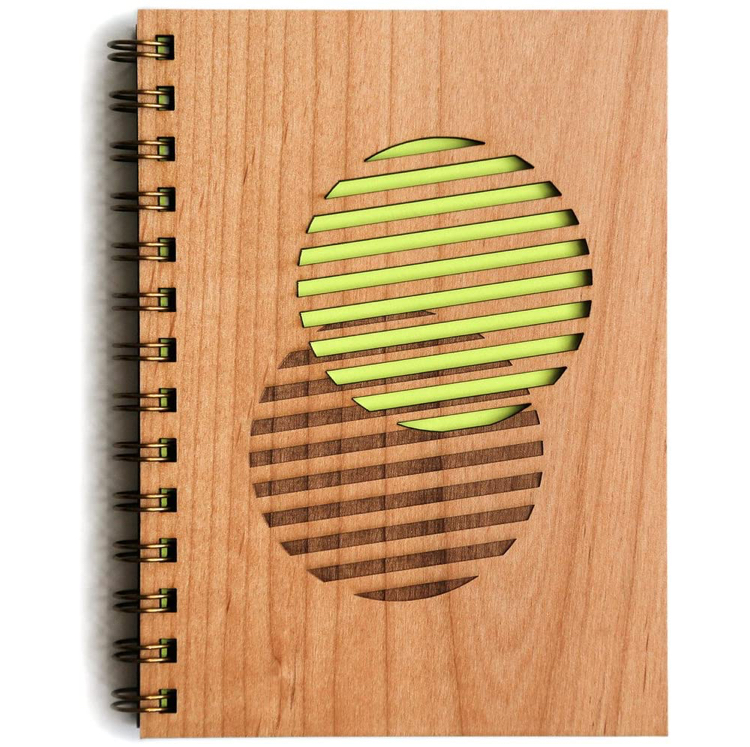 cuaderno de madera productos ecológicos