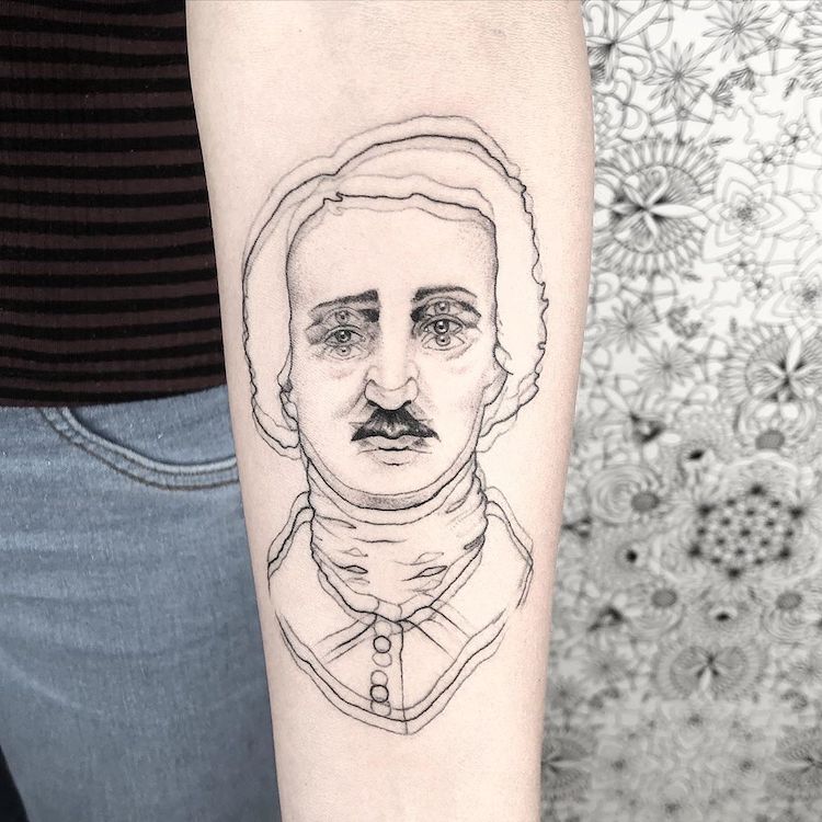 Double Vision Tattoos are Dizzying Designs on the Skin