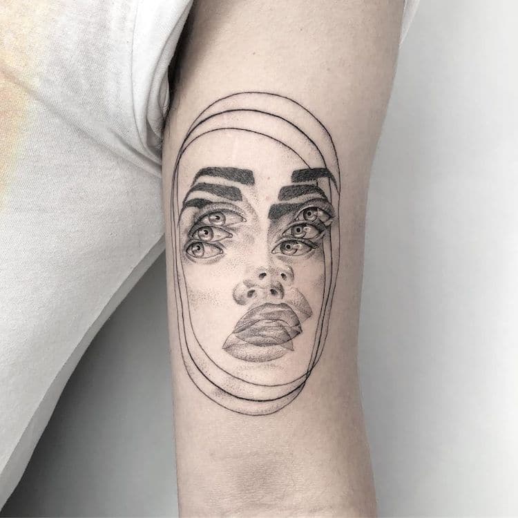 tatuajes de yatzil elizalde