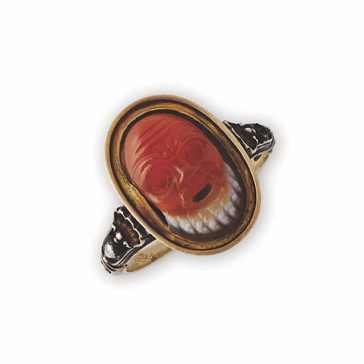16th Century Cameo Mounted in a Ring from the Marlborough Collection