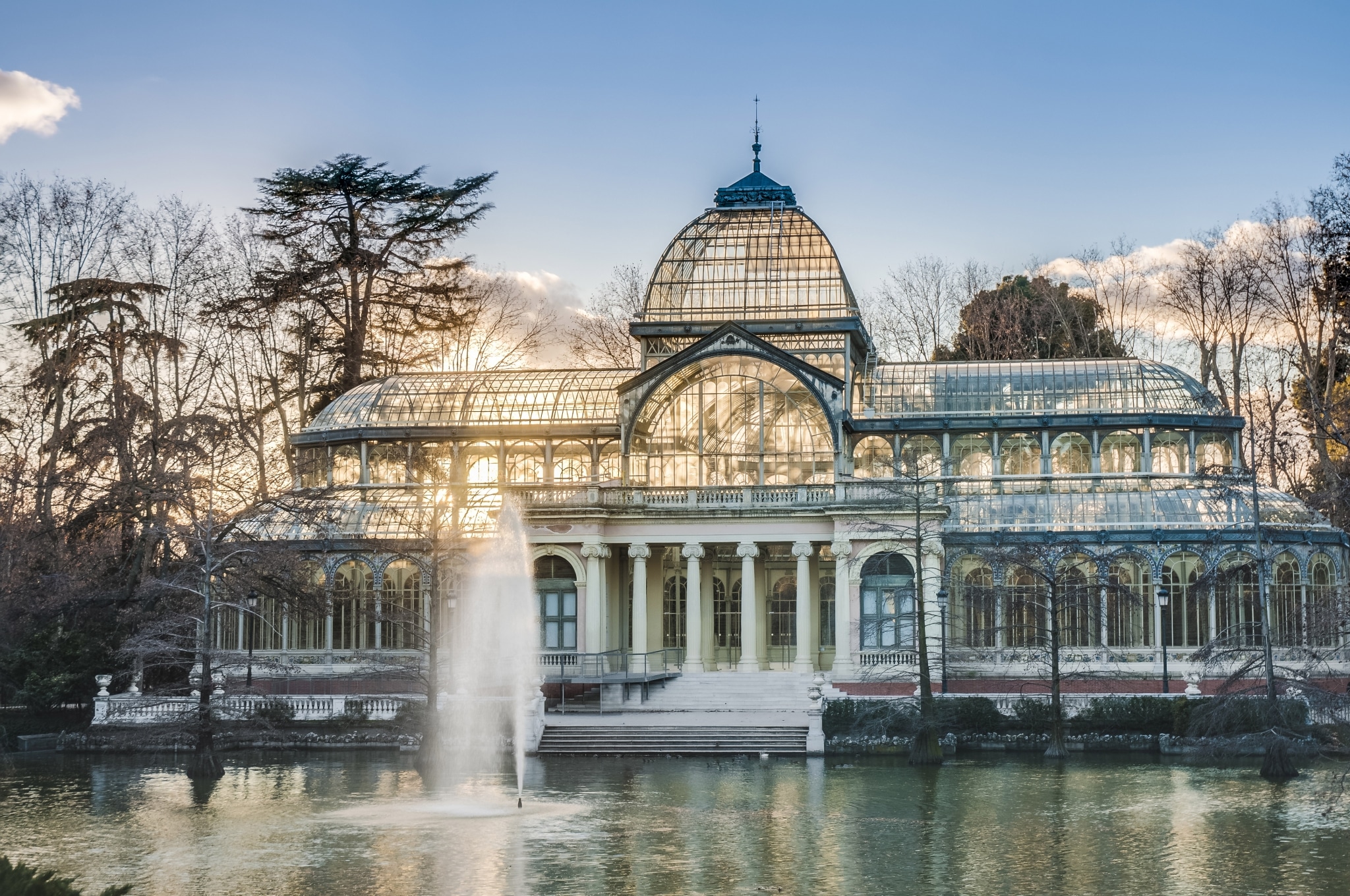 Palacio de Cristal de Madrid: de invernadero exótico a galería de arte