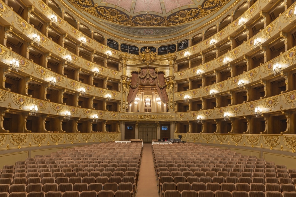 Richard Silver Discusses His Photos of Historic Theaters Around the World