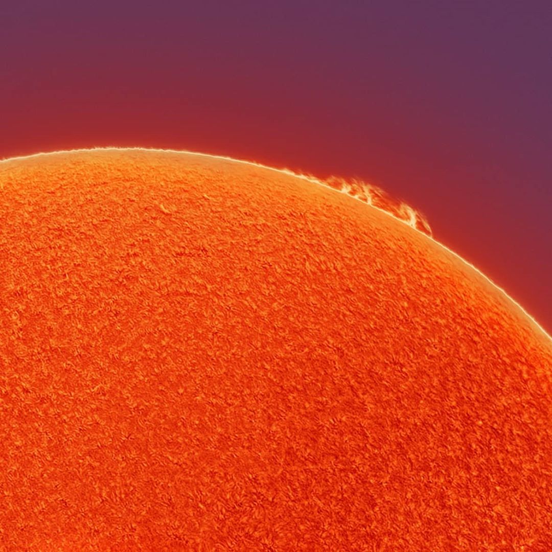 Solar Prominence by Andrew McCarthy