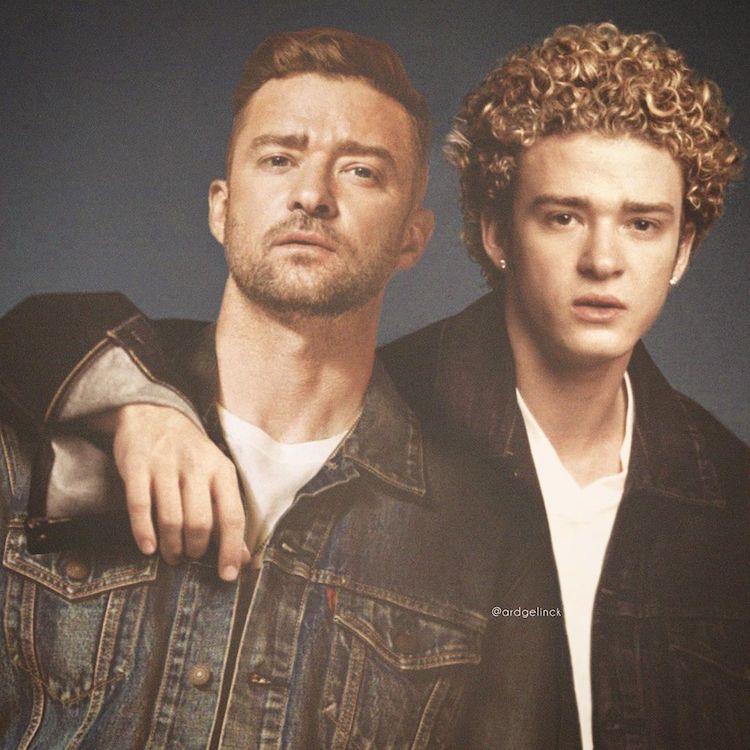 Justin Timberlake hier et aujourd'hui