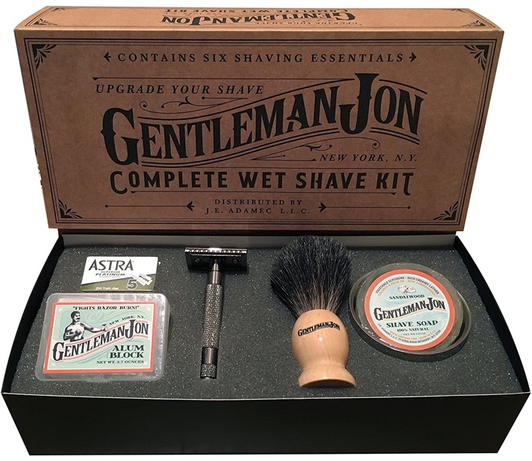 Gentleman Jon Wet Shave Kit