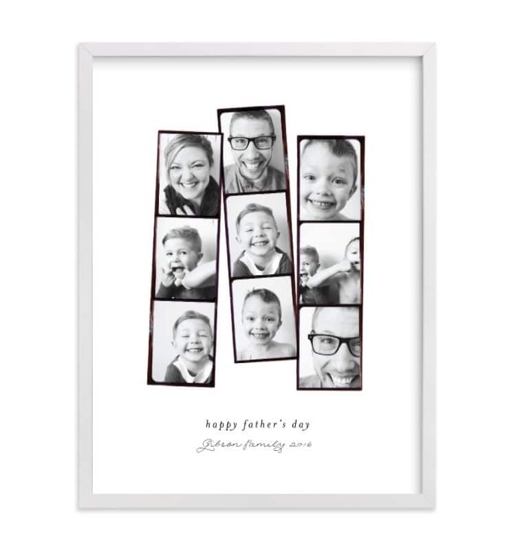 Custom Photo Collage for Father's Day