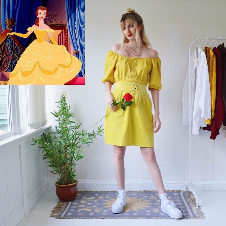 How to Style Vintage Clothing