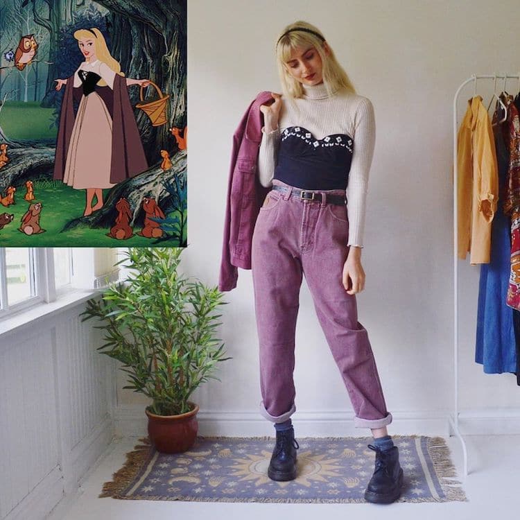 Twin Sisters Show How Cartoon Characters Would Dress IRL