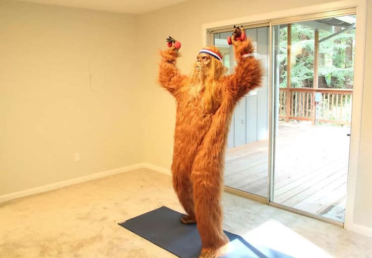 Bigfoot Selling His Felton, California House
