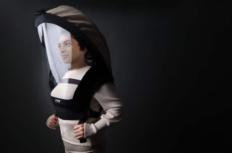 BioVYZR Air Purifying Face Shield by VYZR Technologies