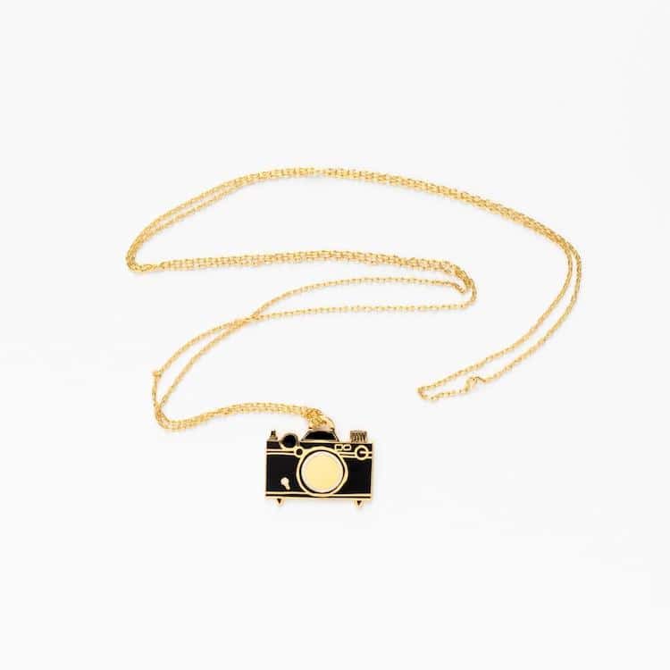 Camera Pendant by Yellow Owl Workshop