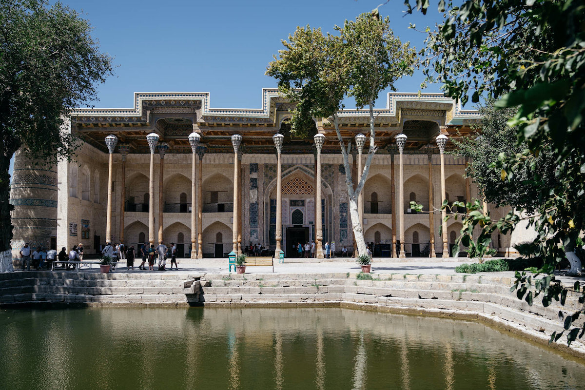 Ceilings of Uzbekistan by Christopher Wilton-Steer