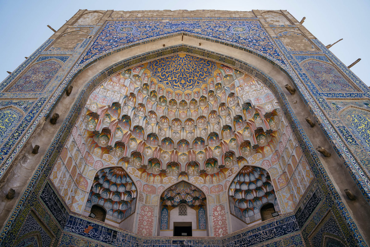 Ceilings of Uzbekistan by Christopher Wilton-Steer
