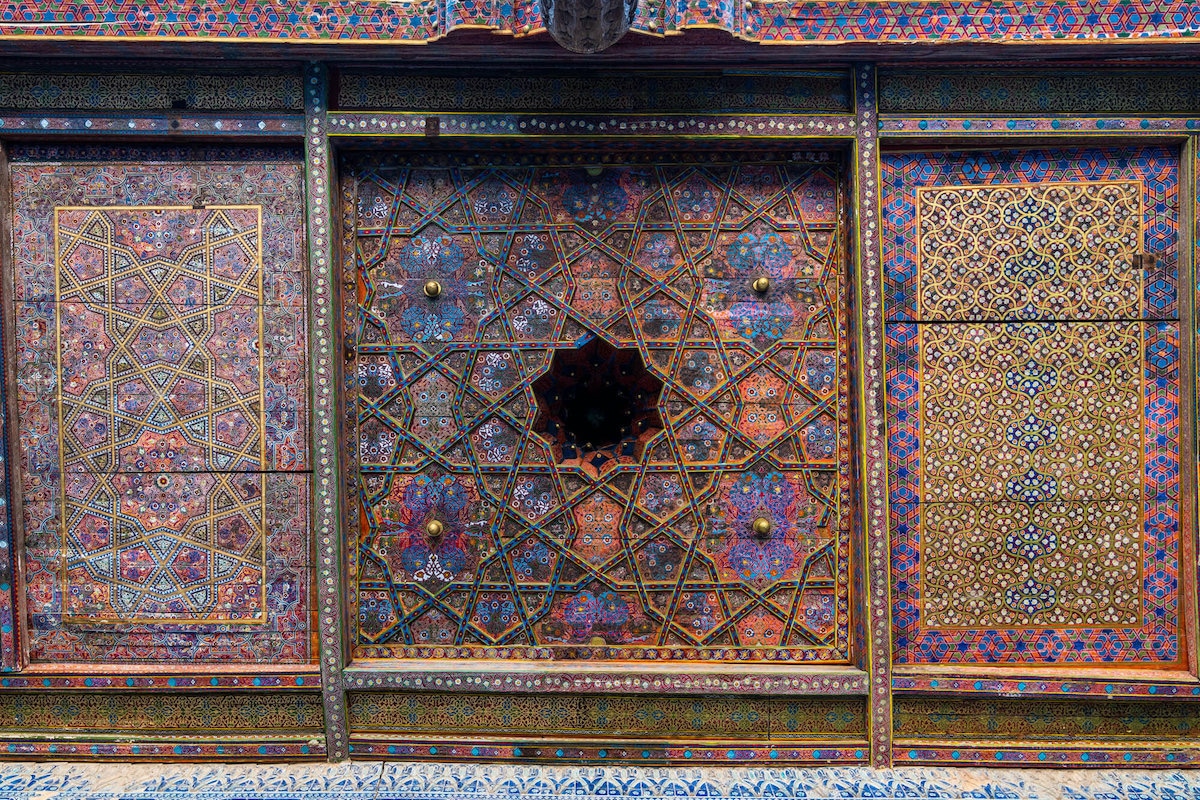 techos de Uzbekistan por Christopher Wilton-Steer
