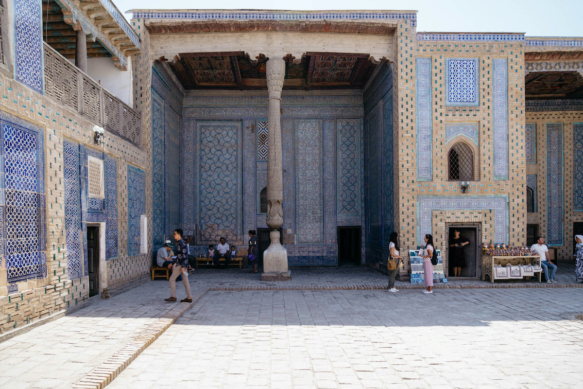 Ceilings of Uzbekistan by Christopher Wilton-Steer