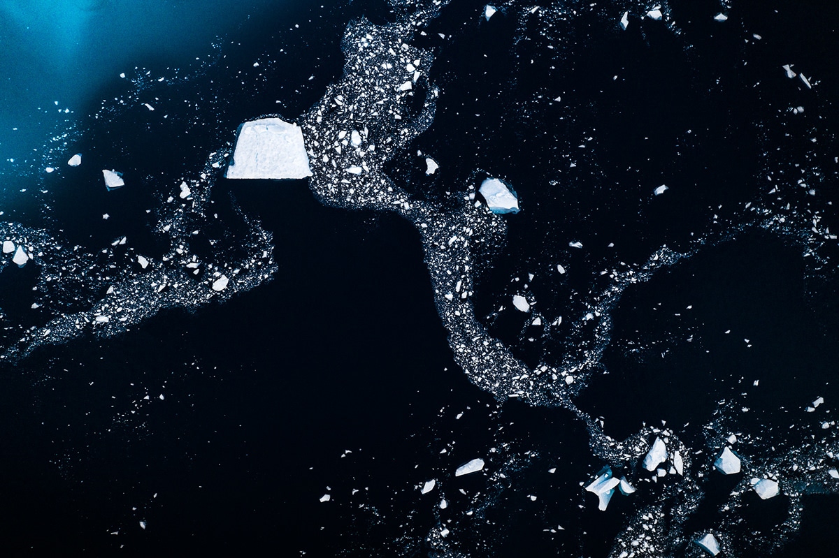 Aerial Greenland by Christian Hoiberg