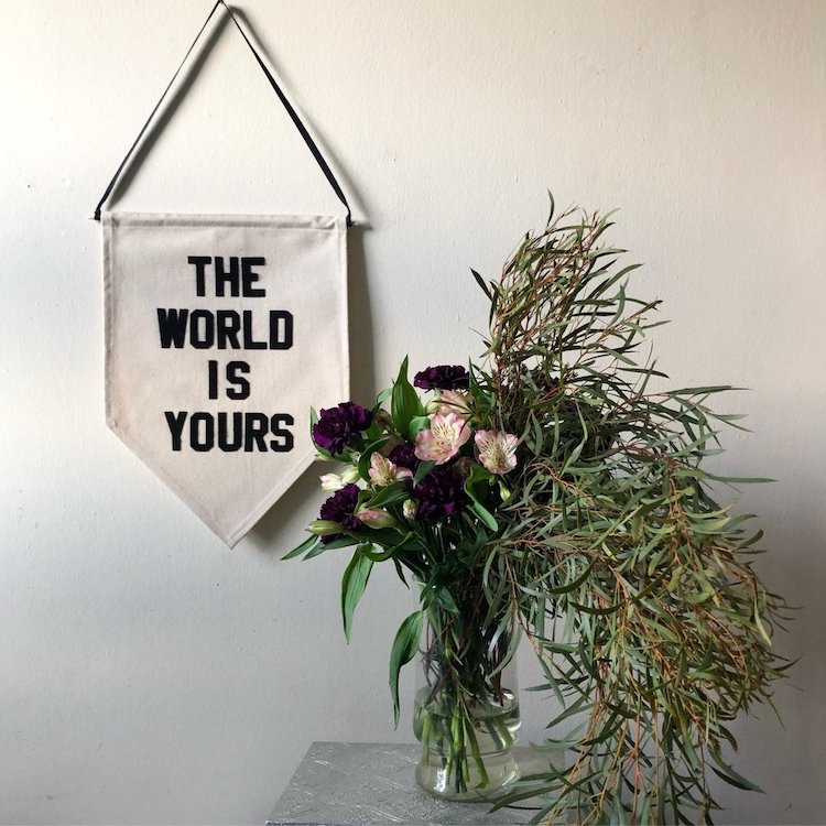 The World Is Yours Banner