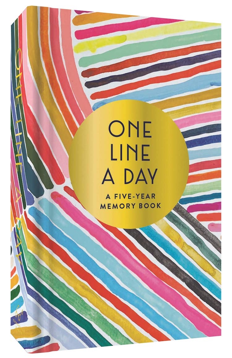 One Line a Day Memory Book