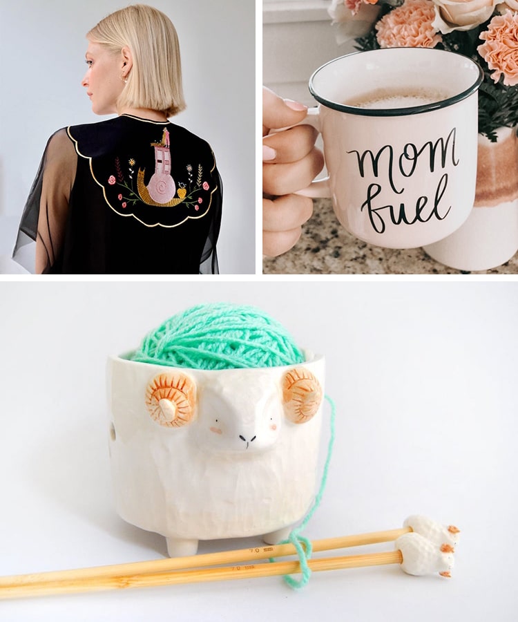 Creative Etsy Gifts for Mother's Day