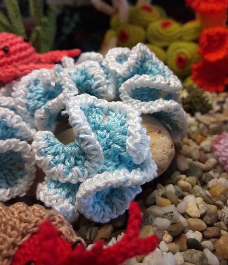 peces de Crochet