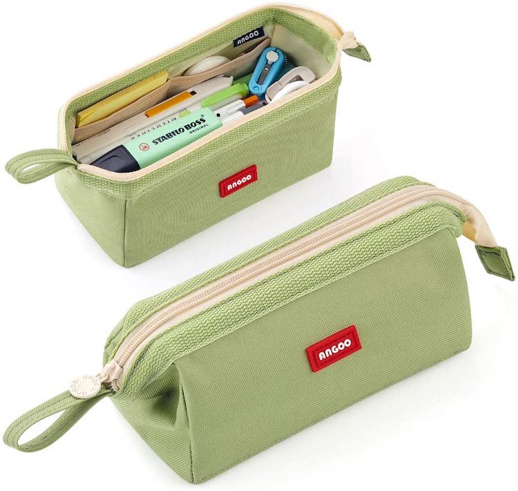 Pencil Case Medium Capacity Color Pencil Bag Cute Pencil Pouch