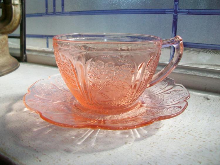 Depression Glass Teacup