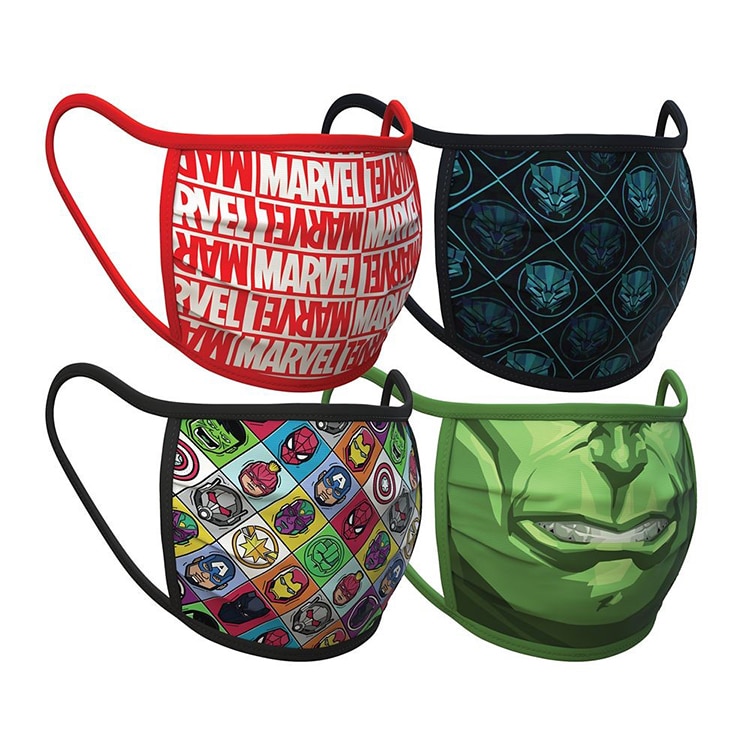 Disney's Marvel Face Mask Bundle