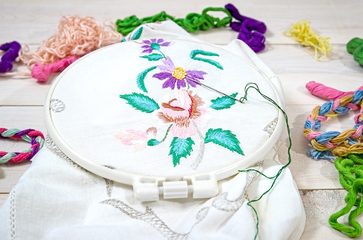 Embroidery: Personalize your Product