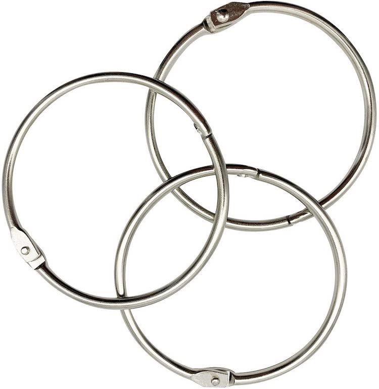 3 Metal Rings