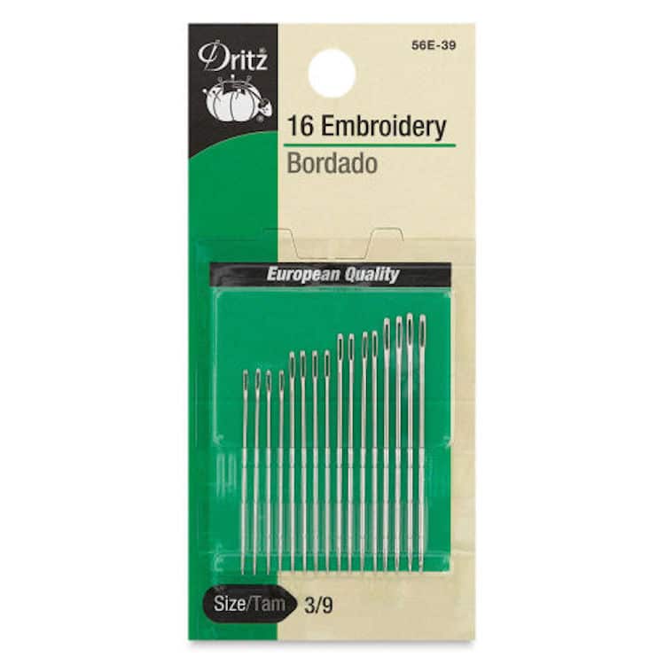 EMBROIDERY SUPPLIES: ALL THE ESSENTIALS TO GET YOU STARTED! — Pam