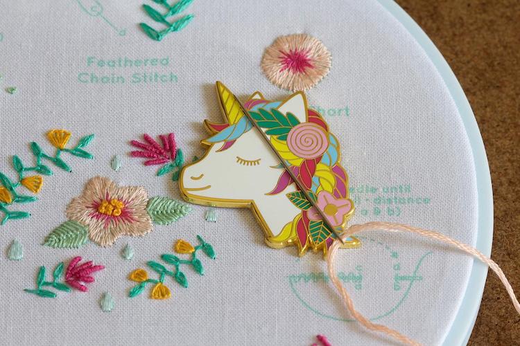 Unicorn Needle Minder