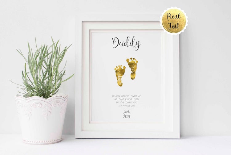 20 Creative First Father's Day Gifts for Doting Dads