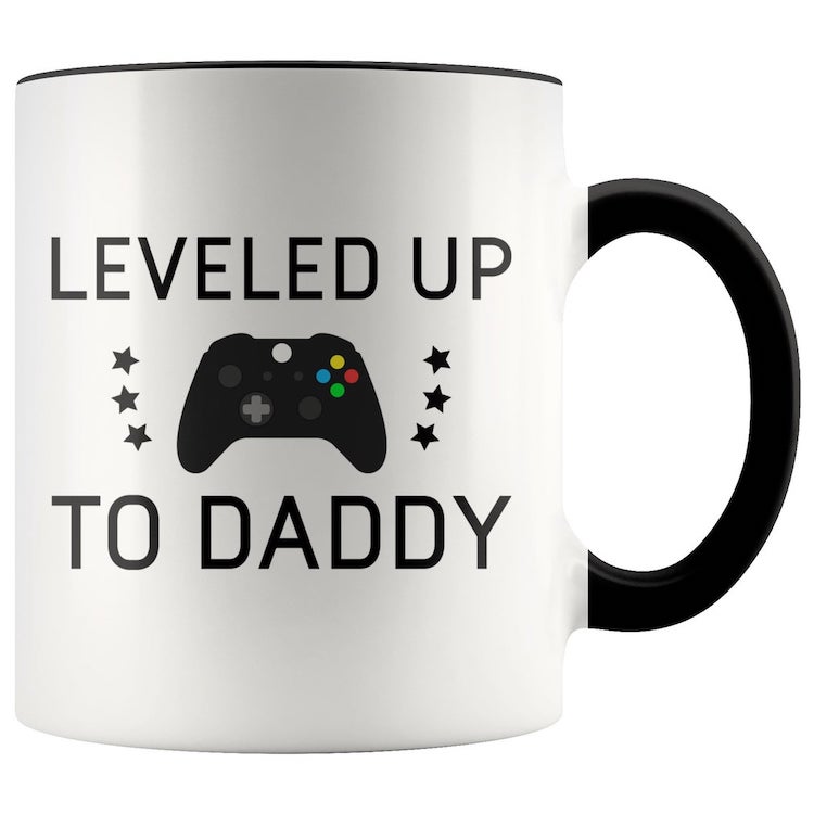 Leveled Up Mug