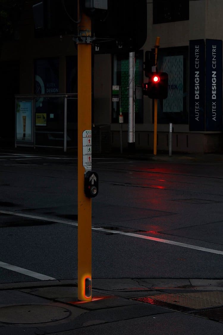 Dropkick Hands Free Pedestrian Light