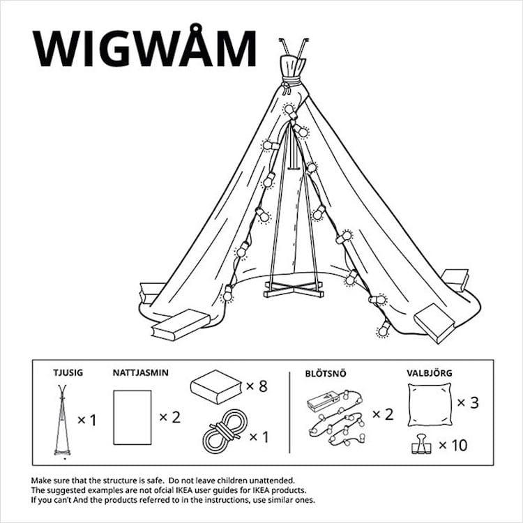 IKEA Furniture Forts