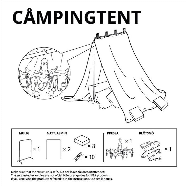 IKEA Furniture Forts