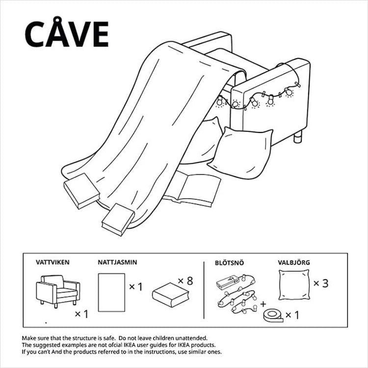 IKEA Furniture Forts