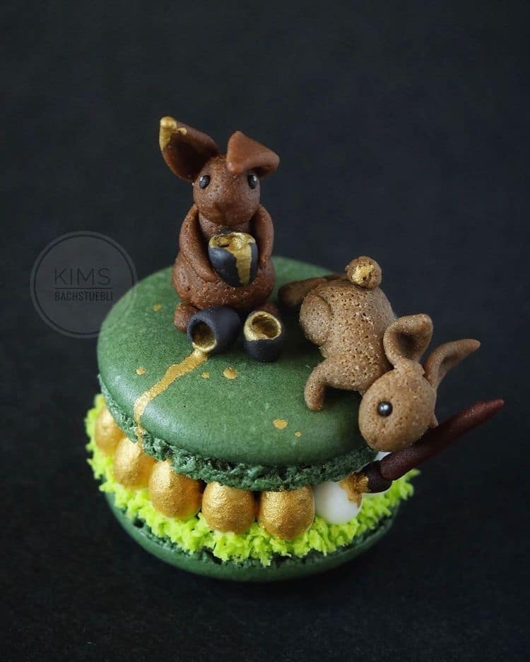 Food Art Macaron