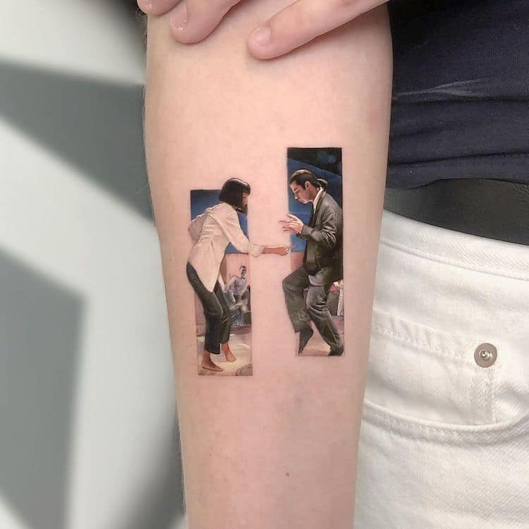 tatuaje de pulp fiction