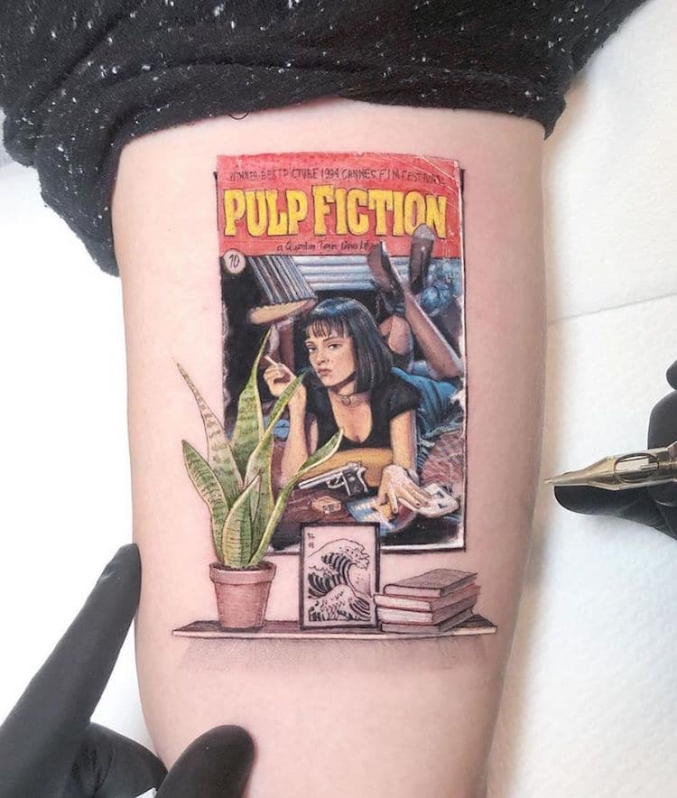 Pop Culture Tattoos