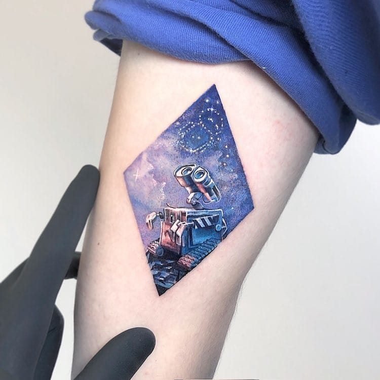 80s Cartoon Tattoo Ideas  TatRing