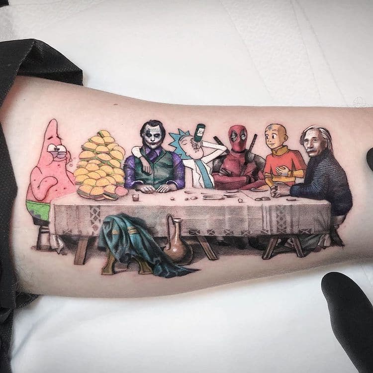 Pop Culture Tattoos