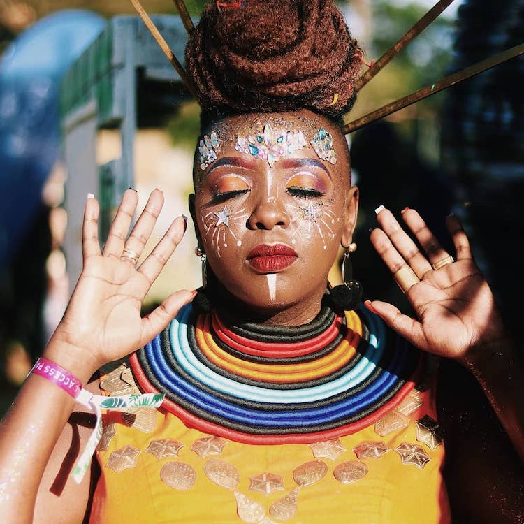 Kenyan Artist Muthoni Drummer Queen