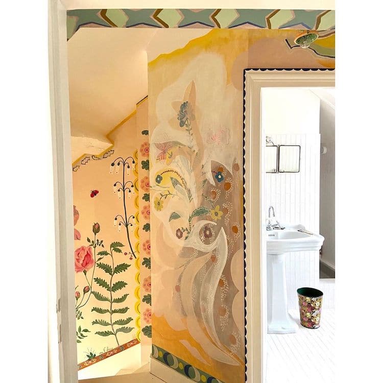 House Murals by Nathalie Lete