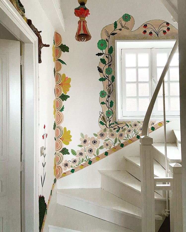 House Murals by Nathalie Lete