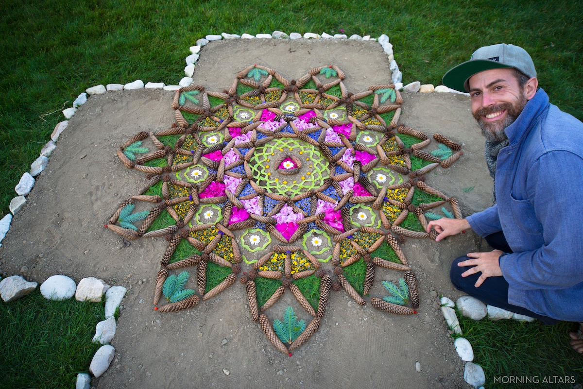 land art por Day Schildkret