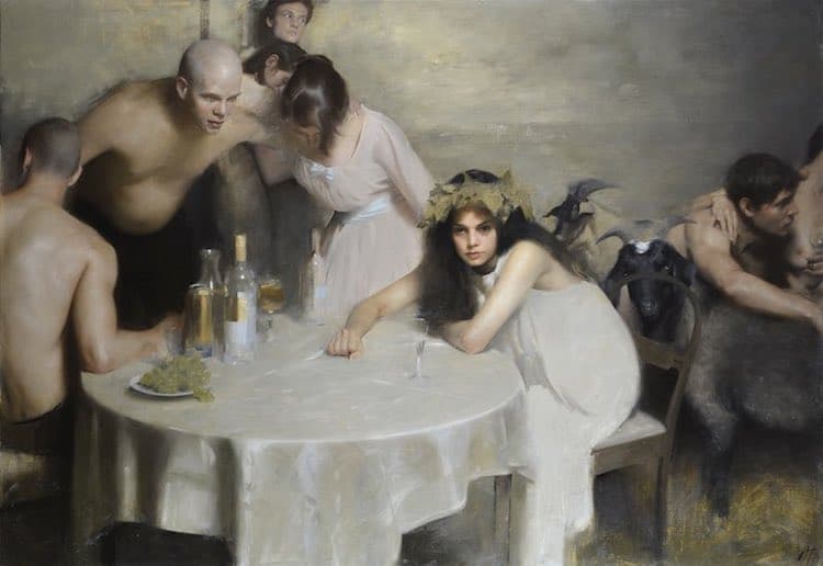 Figurative Paintings by Nick Alm