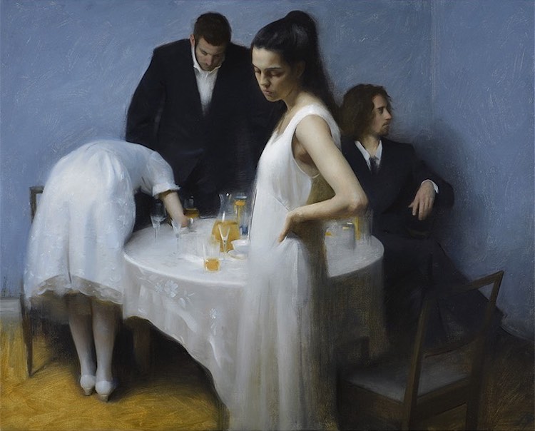 Figurative Paintings by Nick Alm