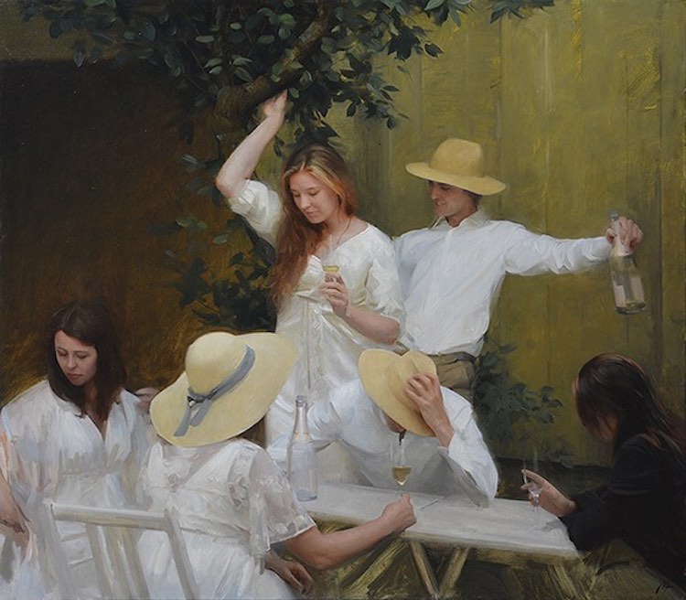 Figurative Paintings by Nick Alm