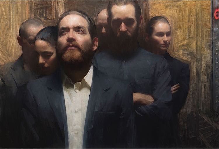 Figurative Paintings by Nick Alm